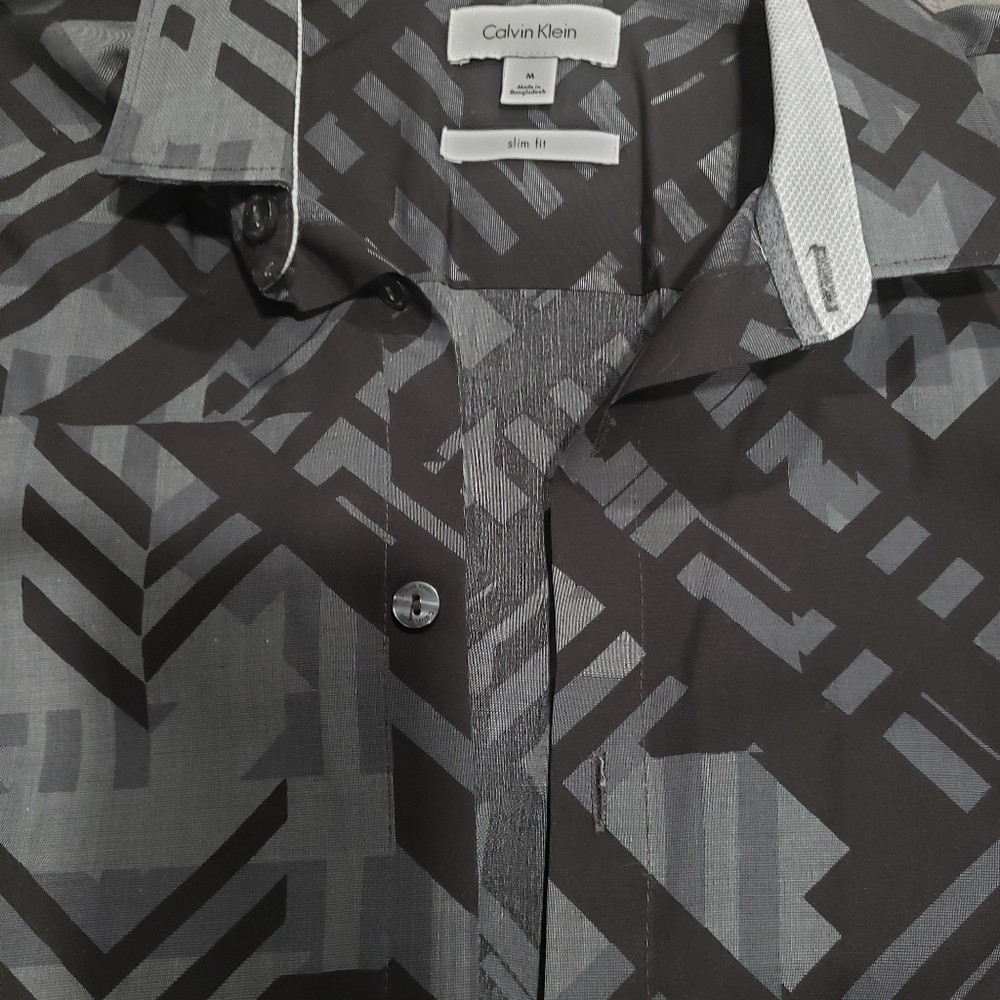 Calvin Klein Button Down - Picture 3 of 5